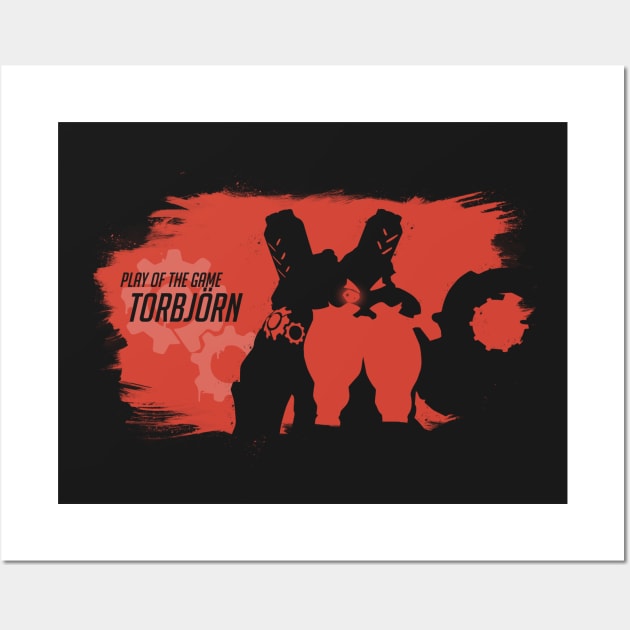 Play of the game - Torbjörn Wall Art by samuray